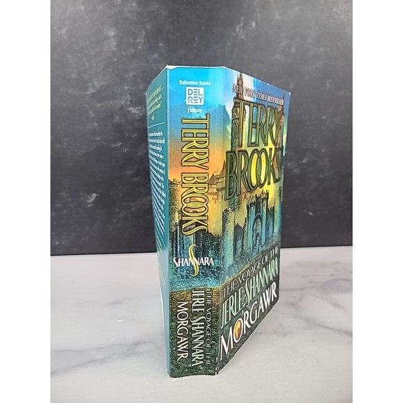 The Voyage Of The Jerle Shannara Morgawr By Terry Brooks Paperback - Picture 10 of 10